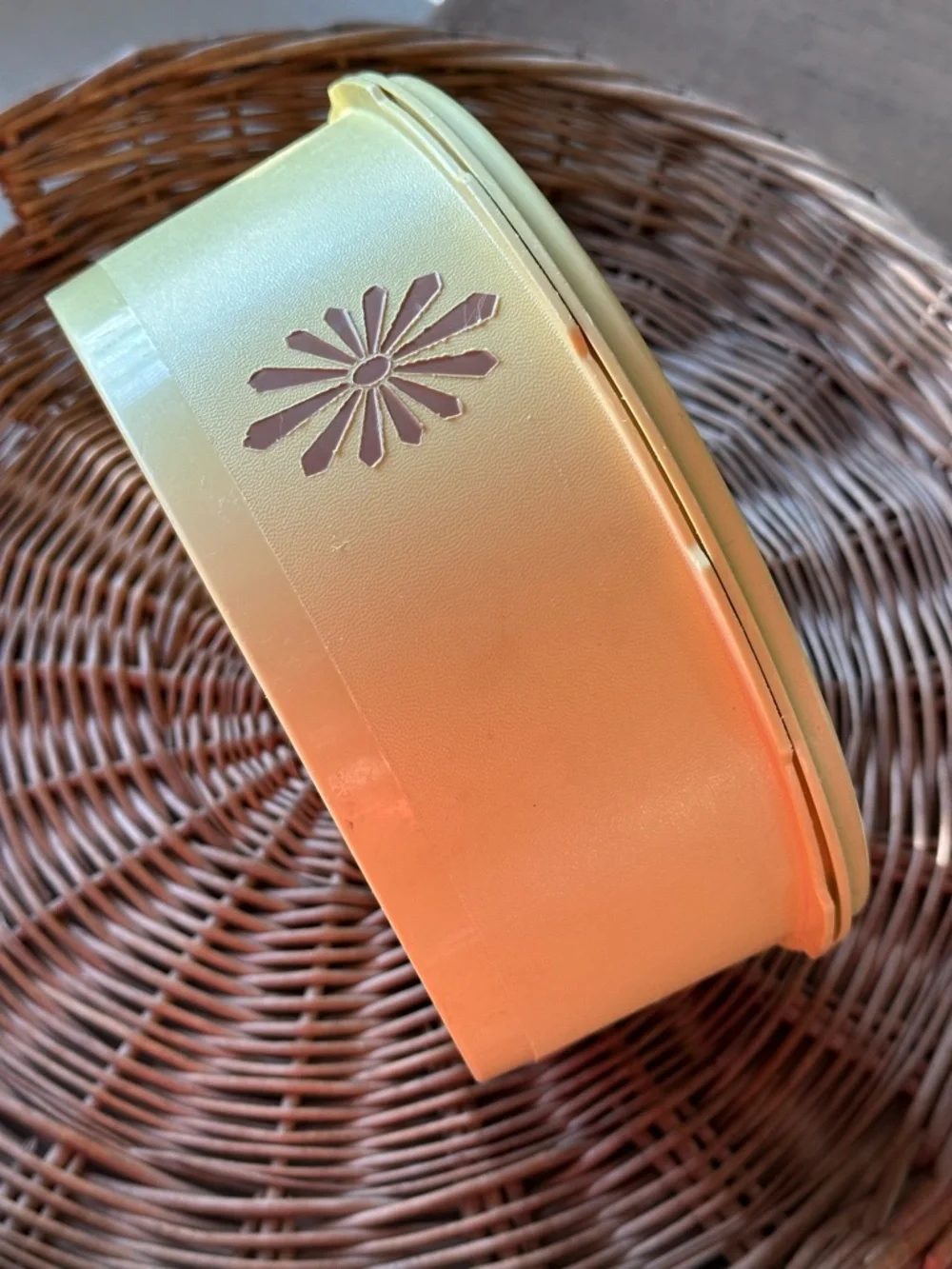 Tupperware retro kitchen
